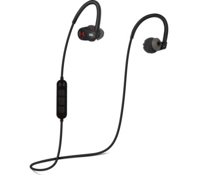 JBL  UA Wireless Bluetooth Headphones - Black & Red